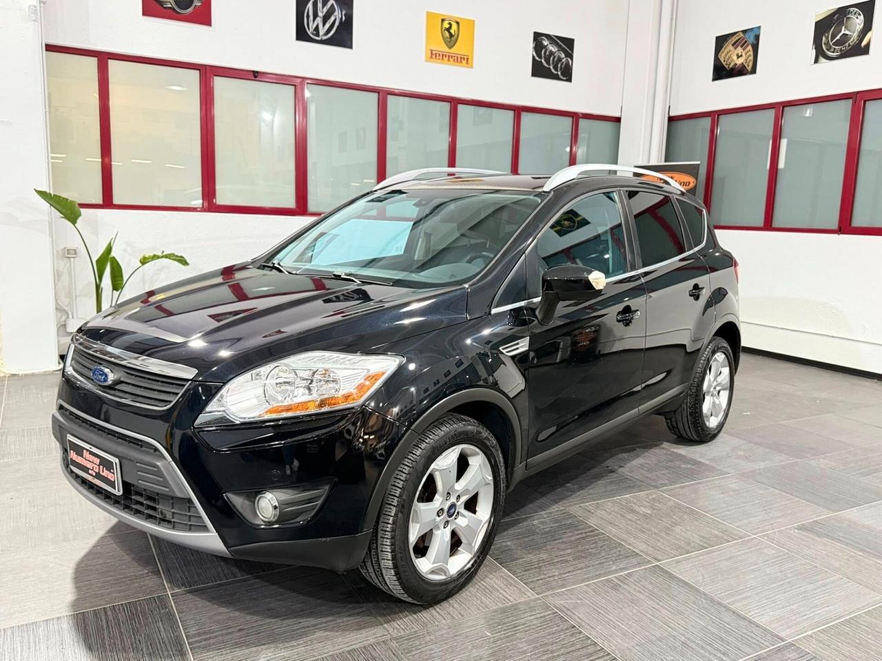 Ford Kuga 2.0 tdci 140cv 4WD Titanium 2009