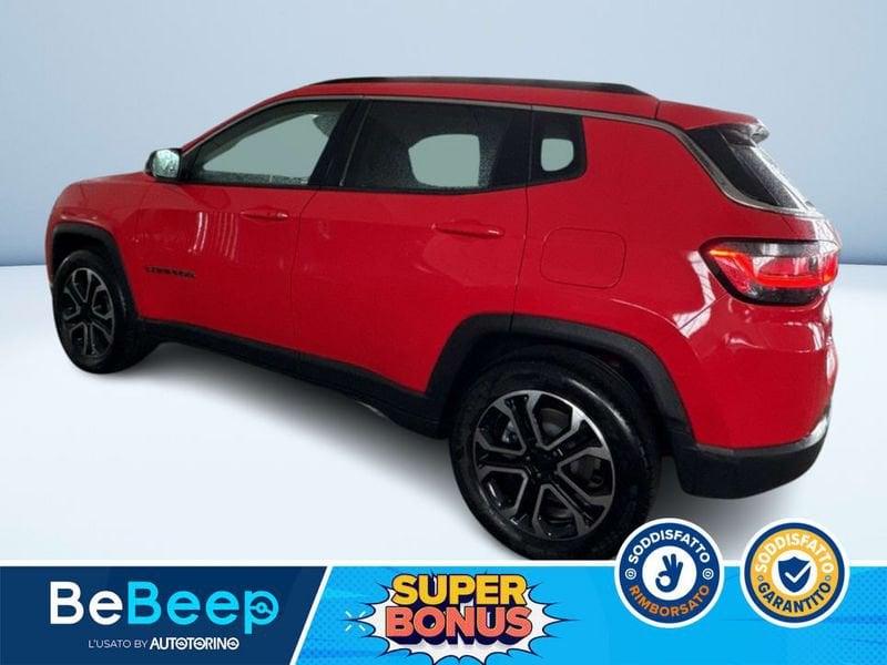 Jeep Compass 1.3 TURBO T4 PHEV LIMITED 4XE AUTO