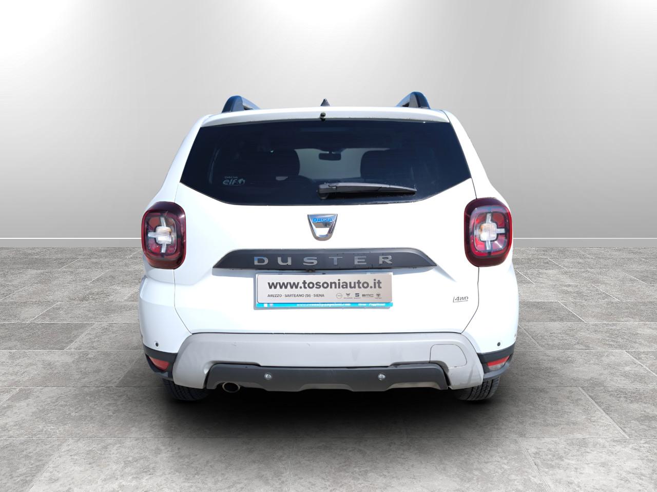 DACIA Duster 1.5 blue dci Prestige 4x4 s&s 115cv my19