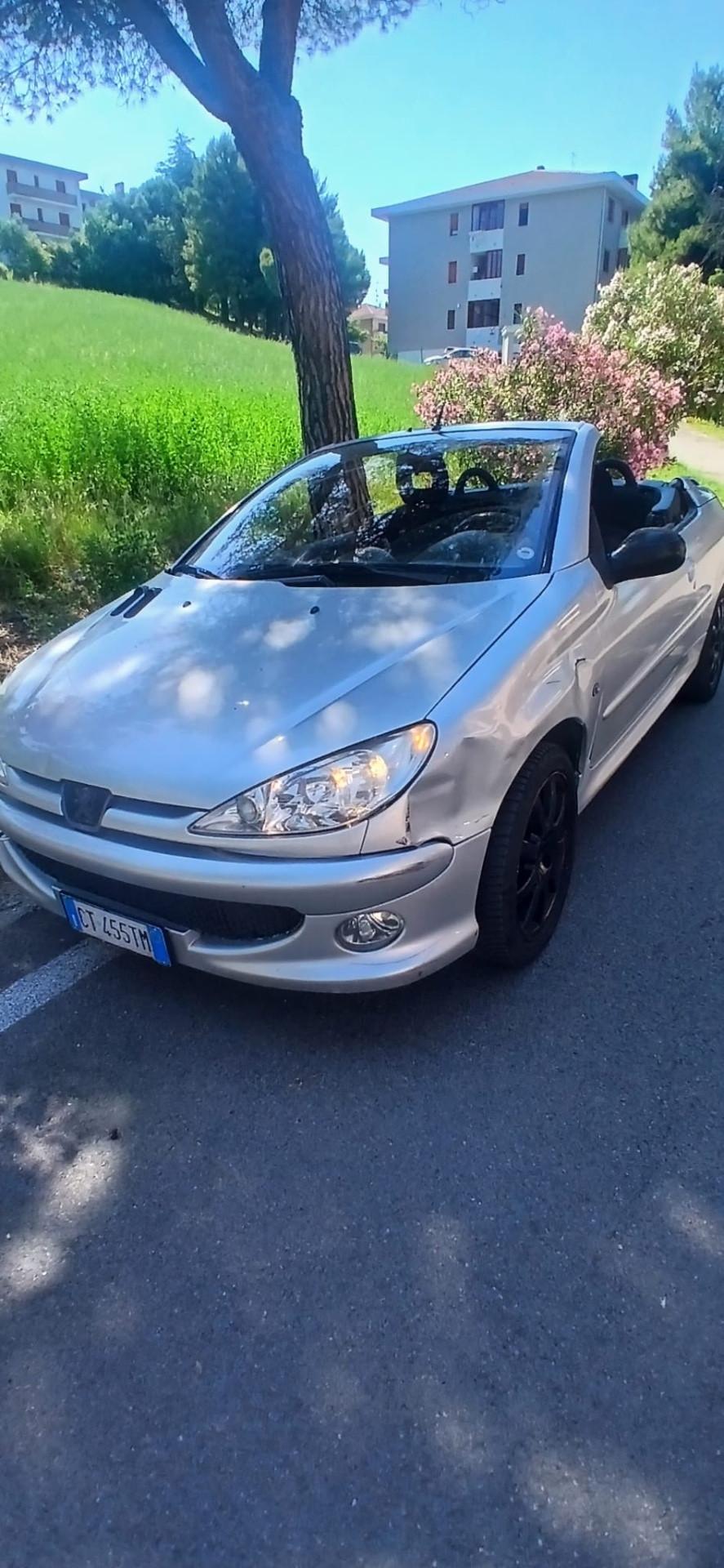Peugeot 206 1.6 HDi cabriolet 2005