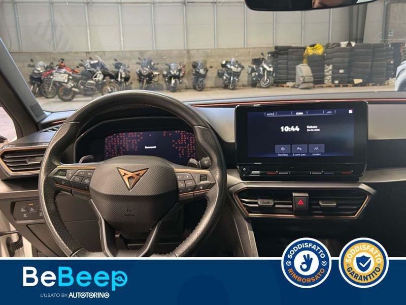 CUPRA Leon SPORTSTOURER 1.5 HYBRID 150CV DSG