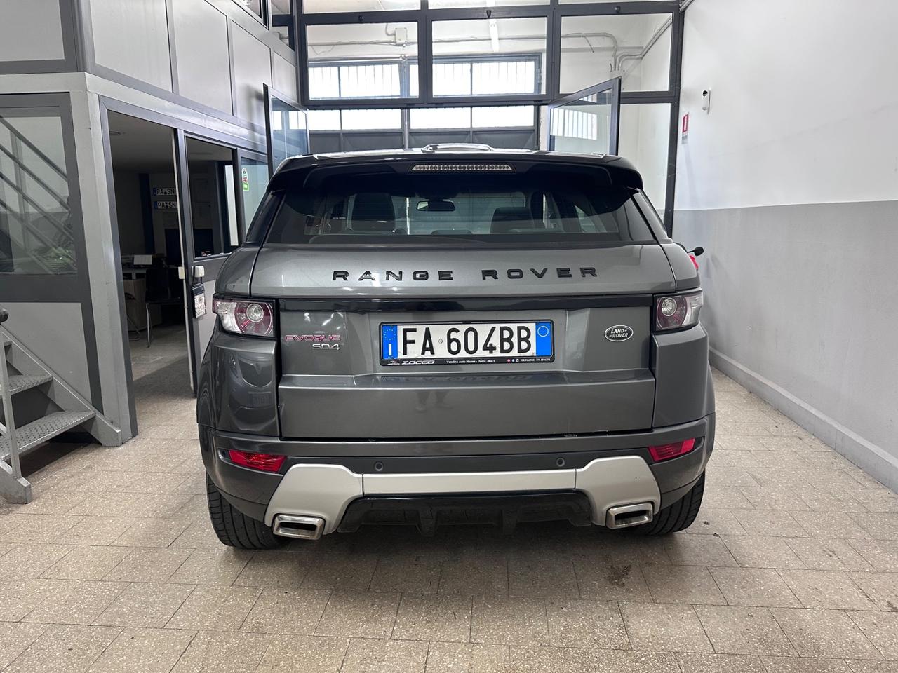 Land Rover Range Evoque 2.2 TD4 5p. Dynamic 2015