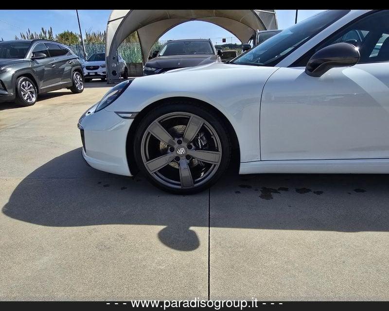 Porsche 911 VII Carrera 991 2016 Coupe Coupe 3.0 Carrera T auto