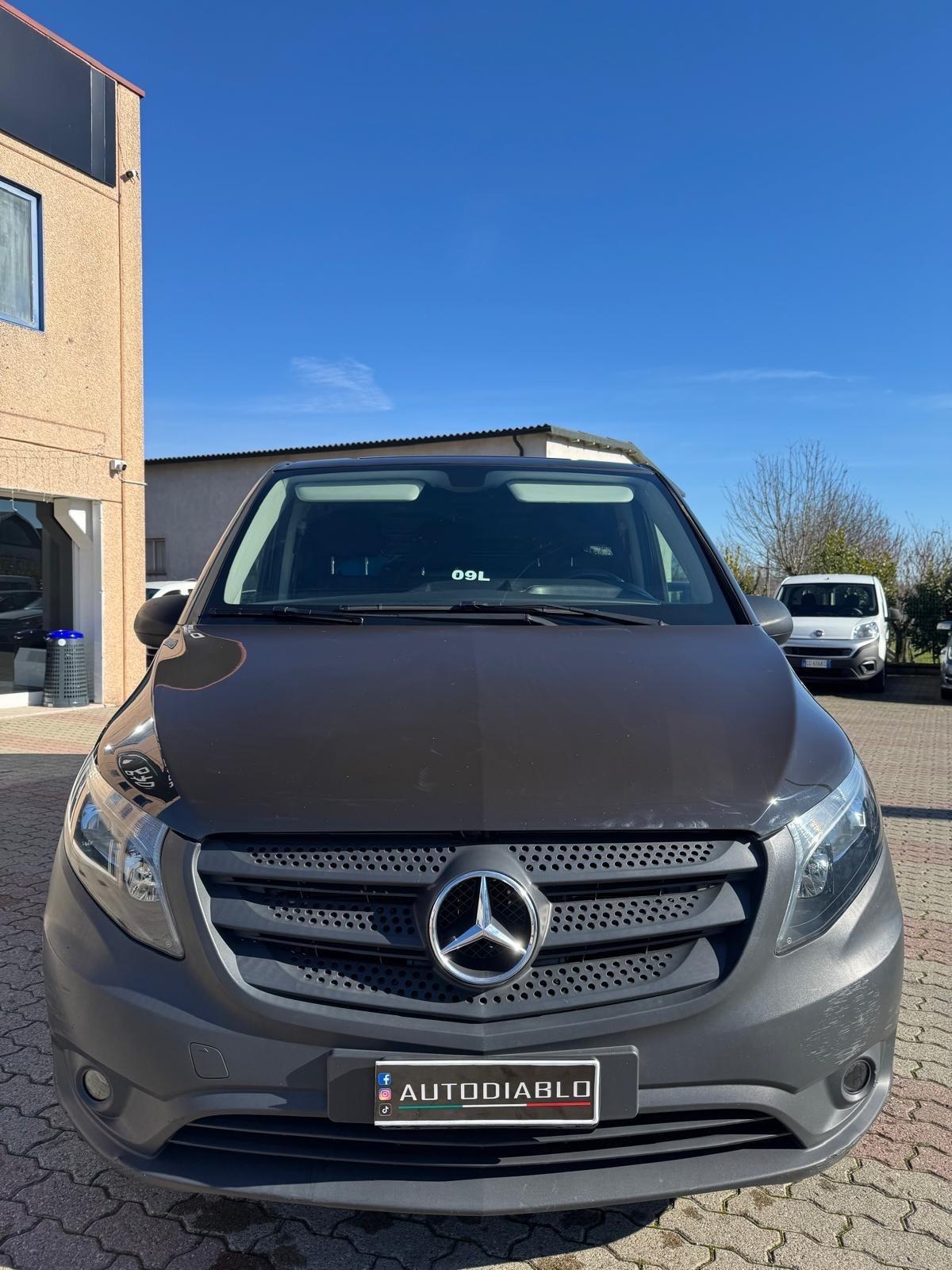 Mercedes-benz Vito 1.7 110 CDI PL Furgone Extra-Long