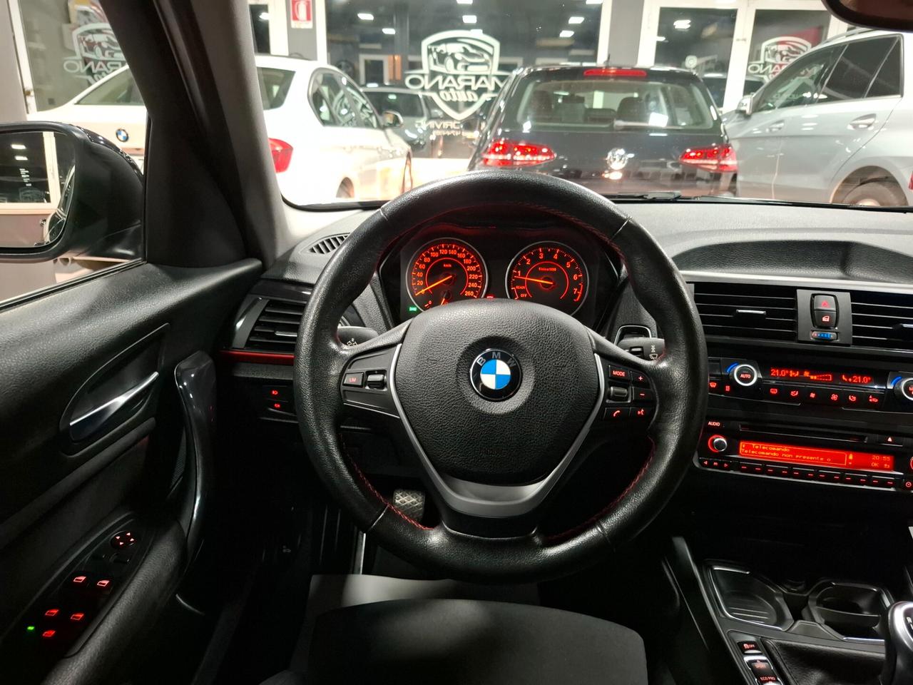 Bmw 116i 5p. Sport Neopatentato