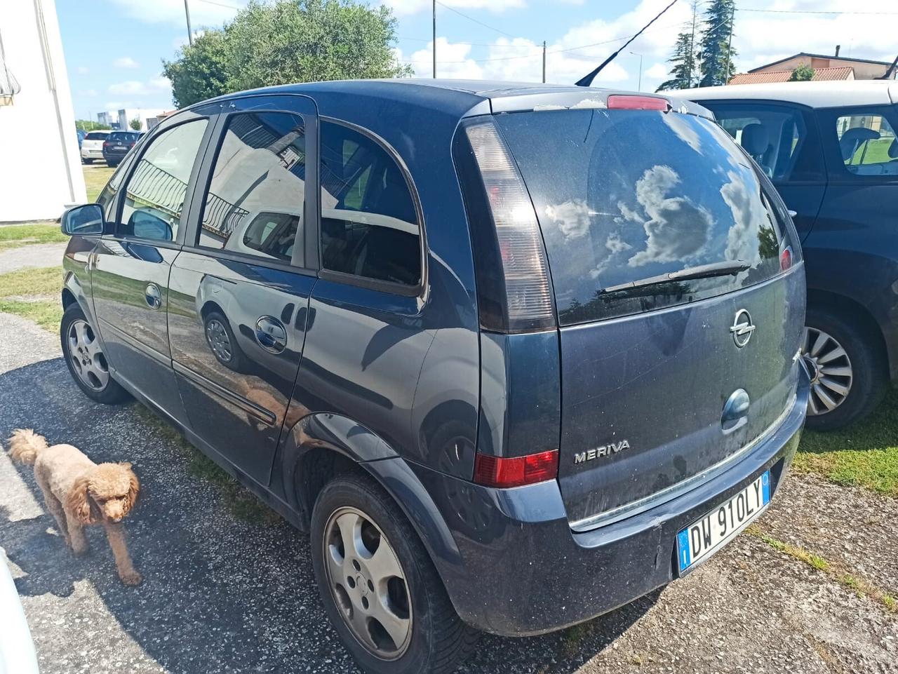 SOLO EXPORT opel MERIVA 1300 cdti 2009