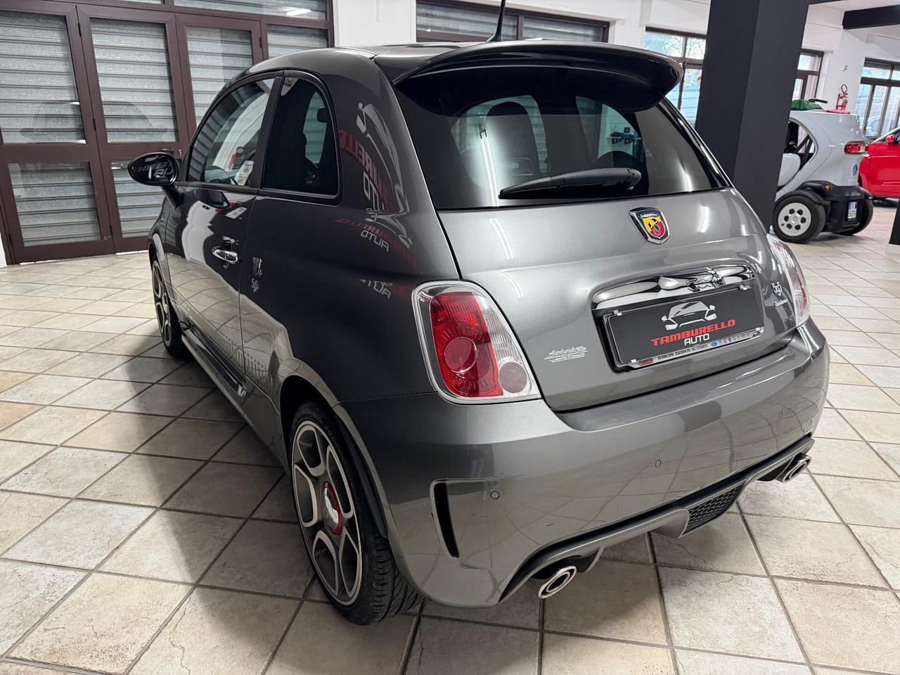 Abarth 595 1.4 T-Jet (160) MTA Turismo 2014