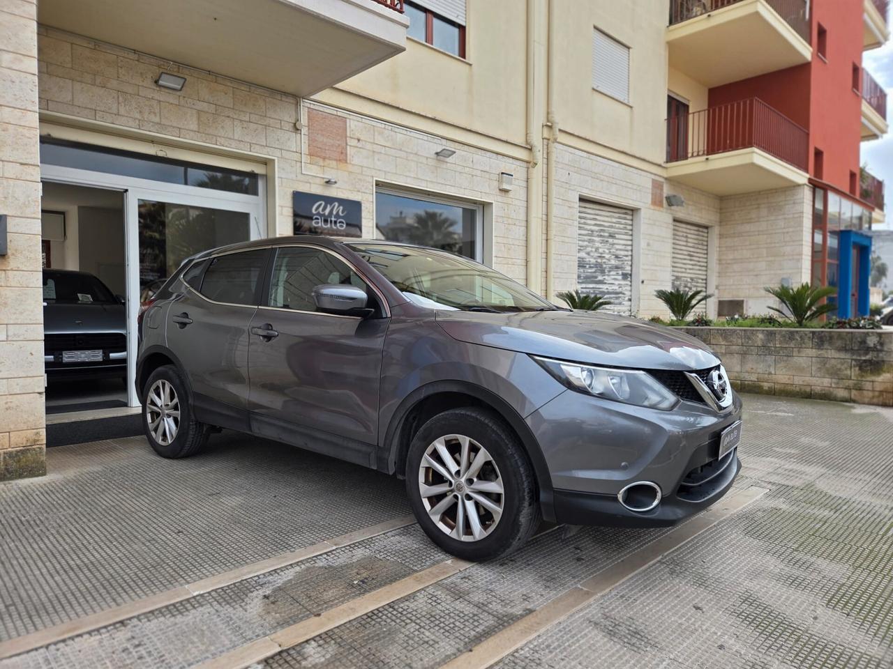 Nissan Qashqai 1.5 dCi Tekna