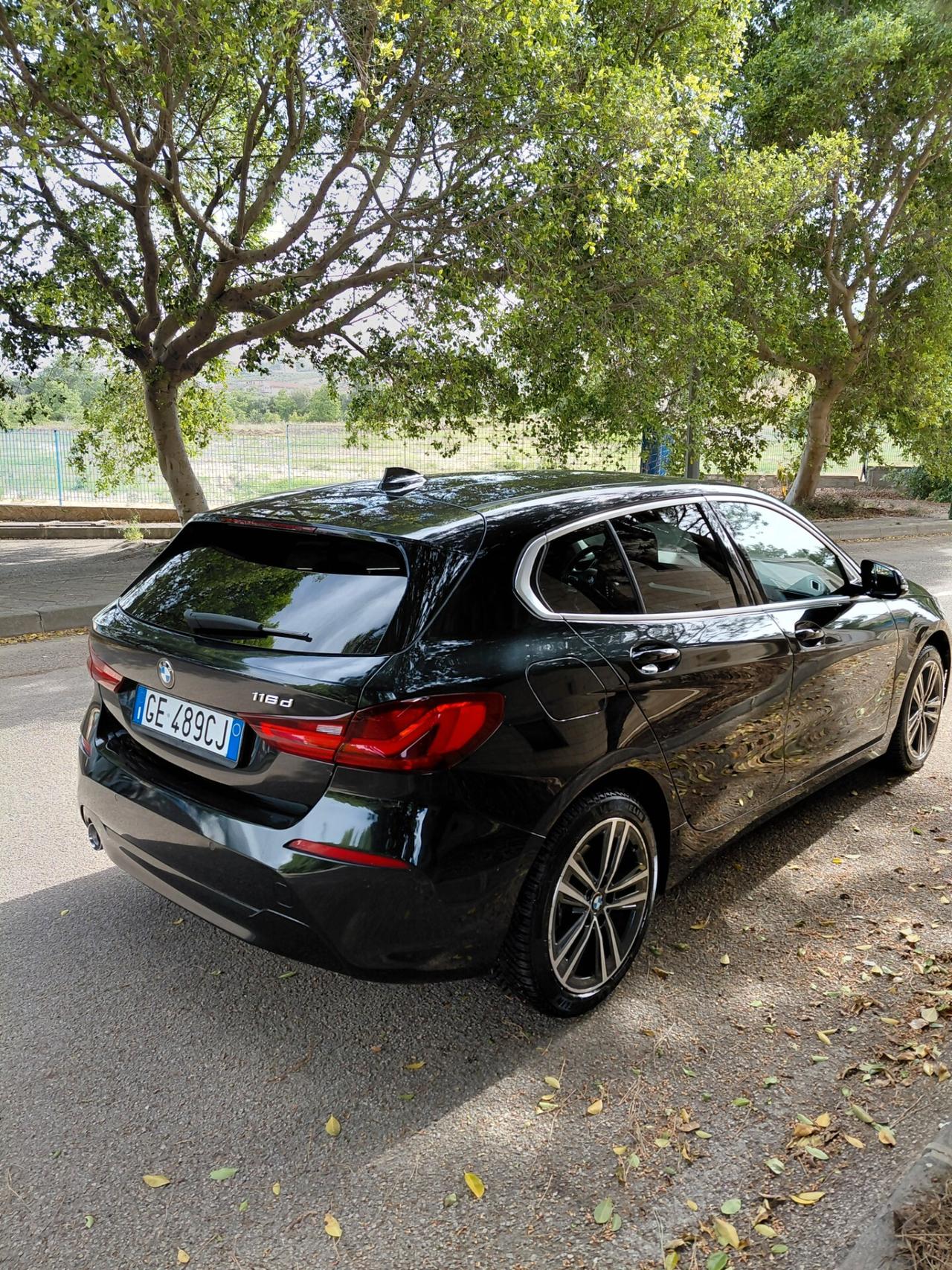 Bmw 116 116d 5p. Advantage