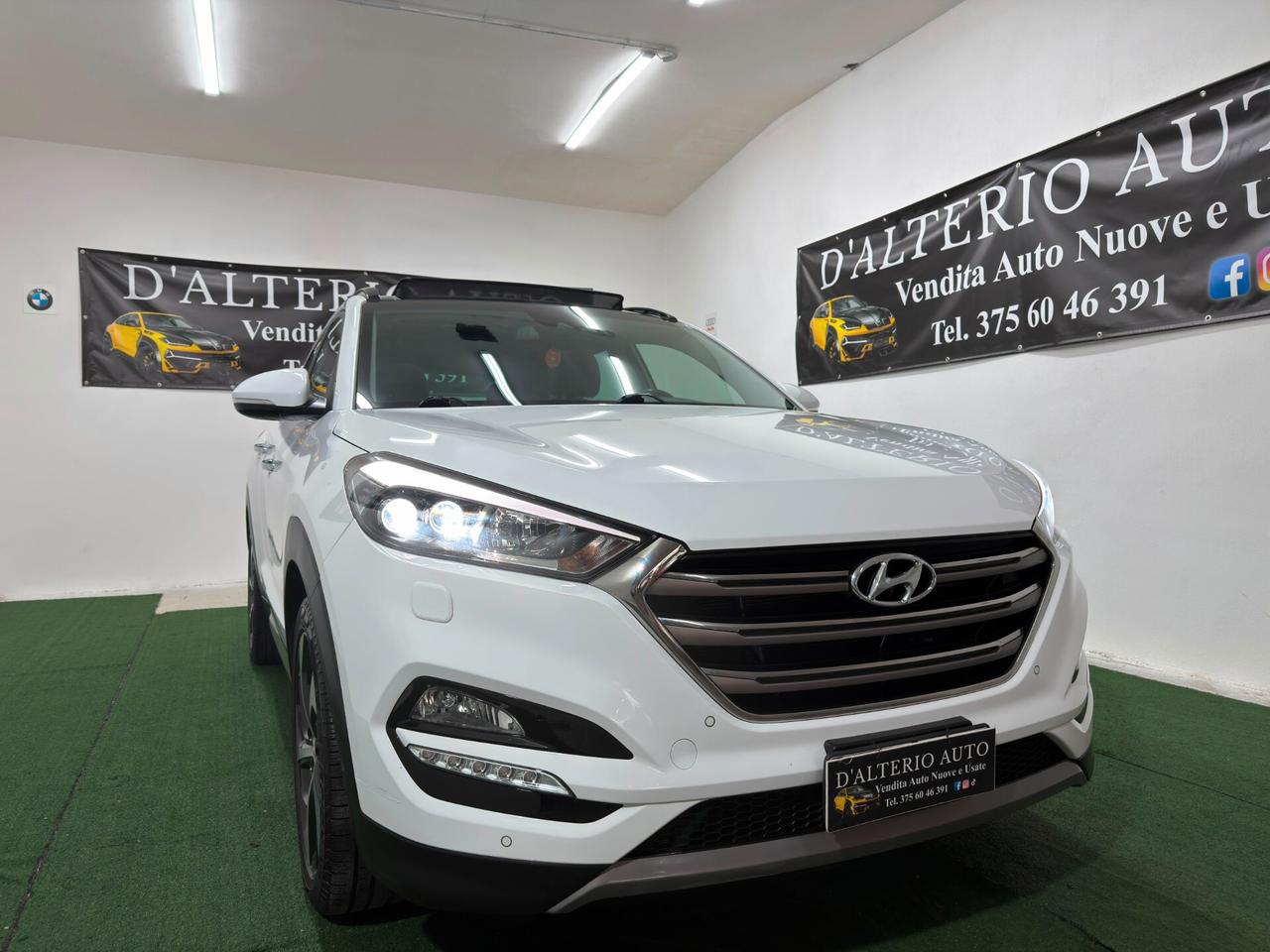 Hyundai Tucson 1.7 CRDi DCT XPossible Iva Esposta