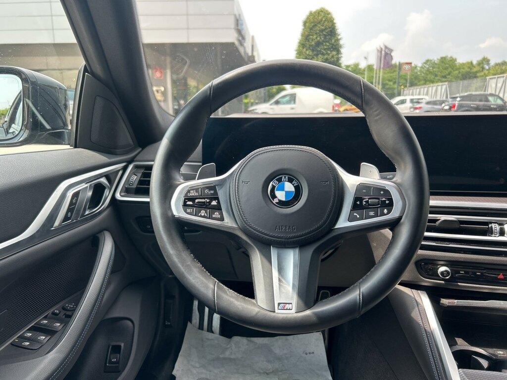 BMW Serie 4 Gran Coupe 420 d Mild Hybrid 48V Msport xDrive Steptronic