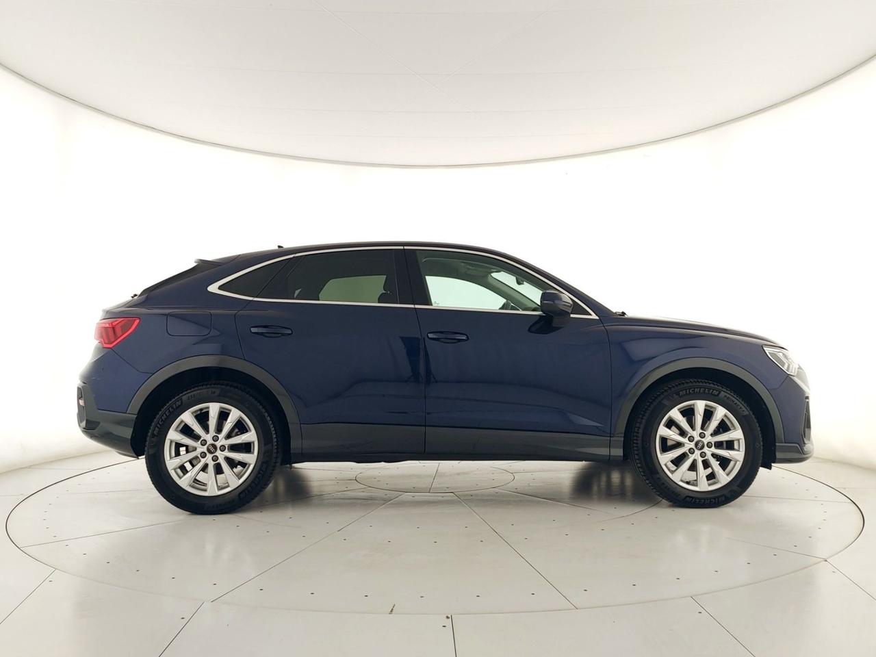 AUDI Q3 Sportback 35 2.0 tdi Business Plus quattro CAMERA 360+ACC+FULL LED