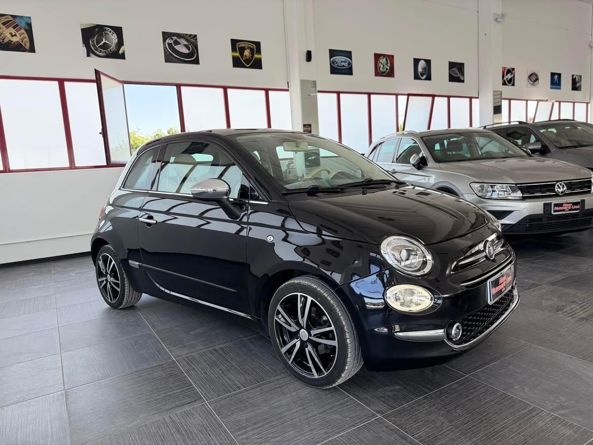 Fiat 500 1.2 Benzina 69cv Riva 2016