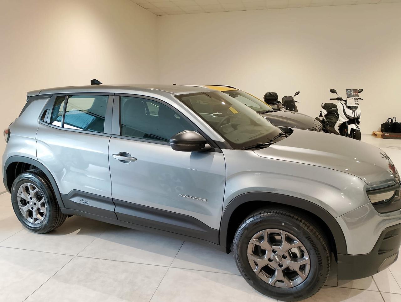 Jeep Avenger 1.2 Turbo 100 CV Longitude