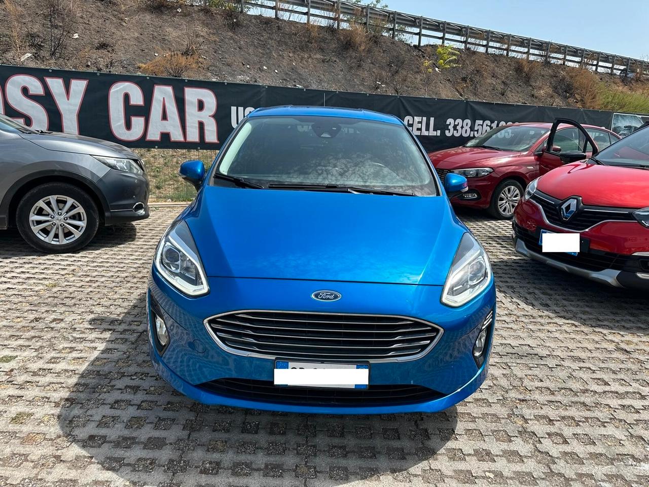 Ford Fiesta 1.1 75 CV GPL 5 porte Titanium-09/2020