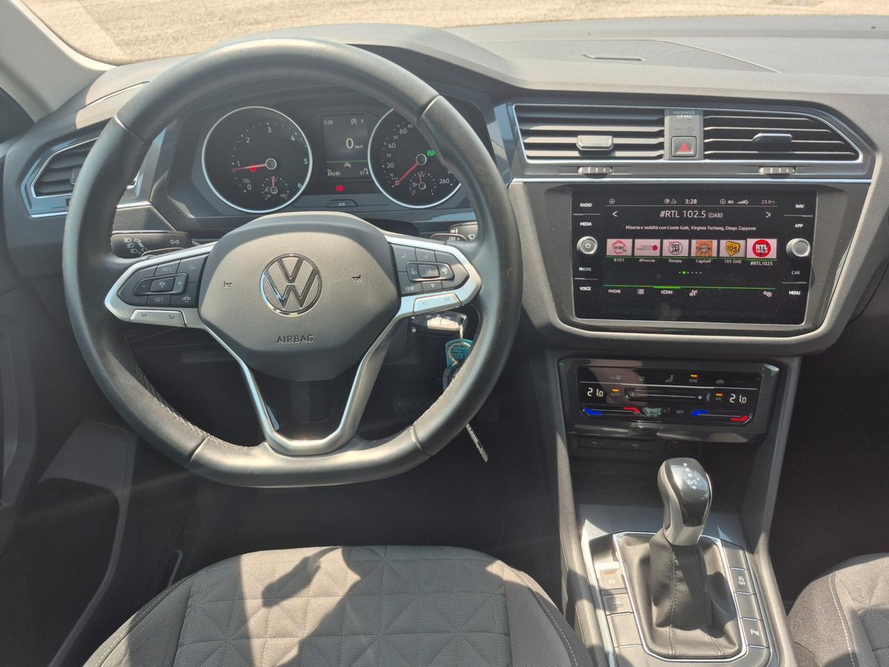 Volkswagen Tiguan 2.0 TDI 150 CV SCR DSG Life