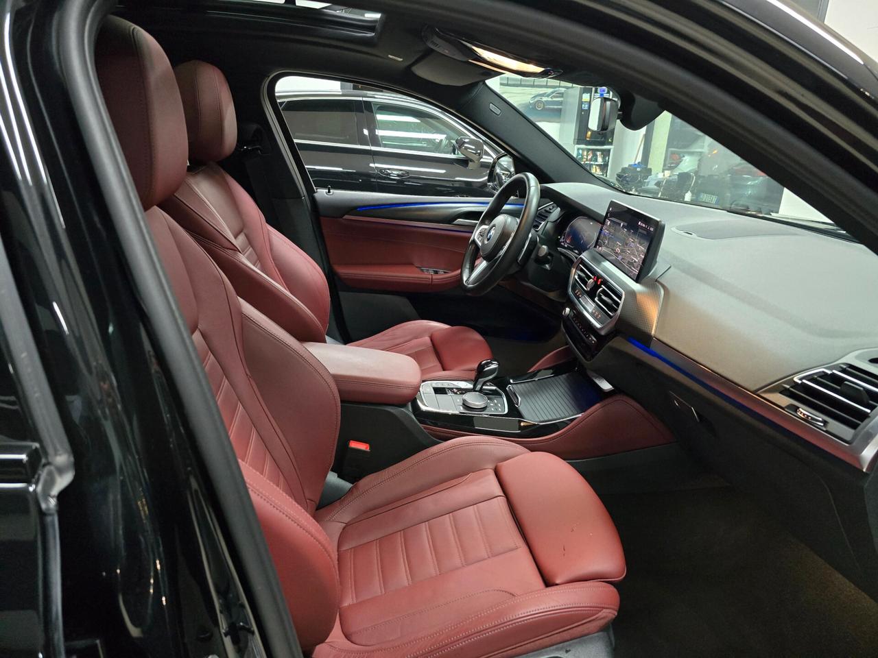 Bmw X4 xDrive20d 48V Msport (Tetto km 37000)