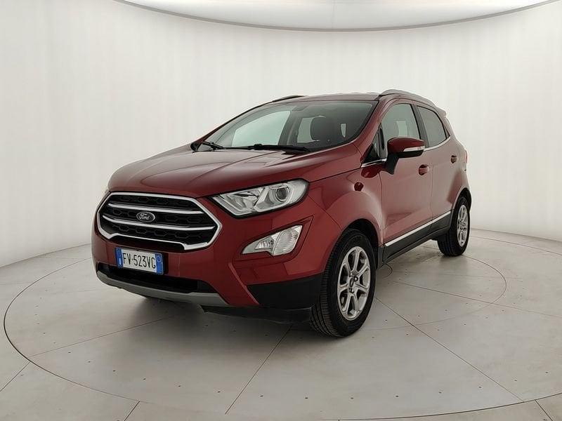 Ford EcoSport 1.0 EcoBoost 100 CV Titanium