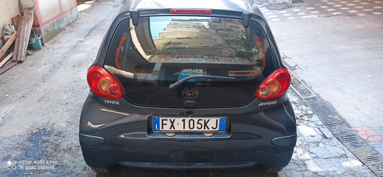 Toyota Aygo 1.0 12V VVT-i 5 porte