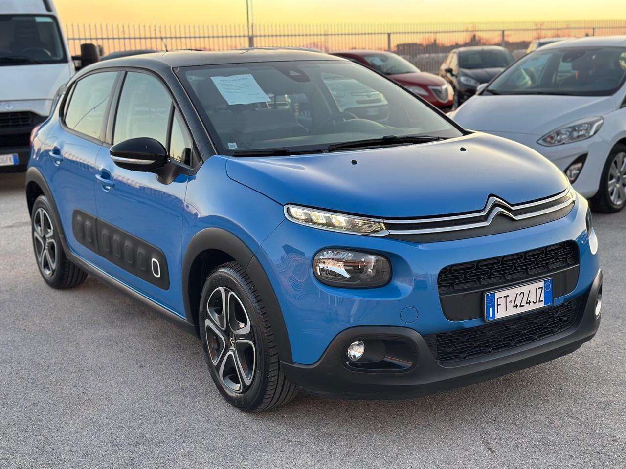 Citroen C3 2019 1.5 DIESEL 102CV 100 S&S Shine XFE