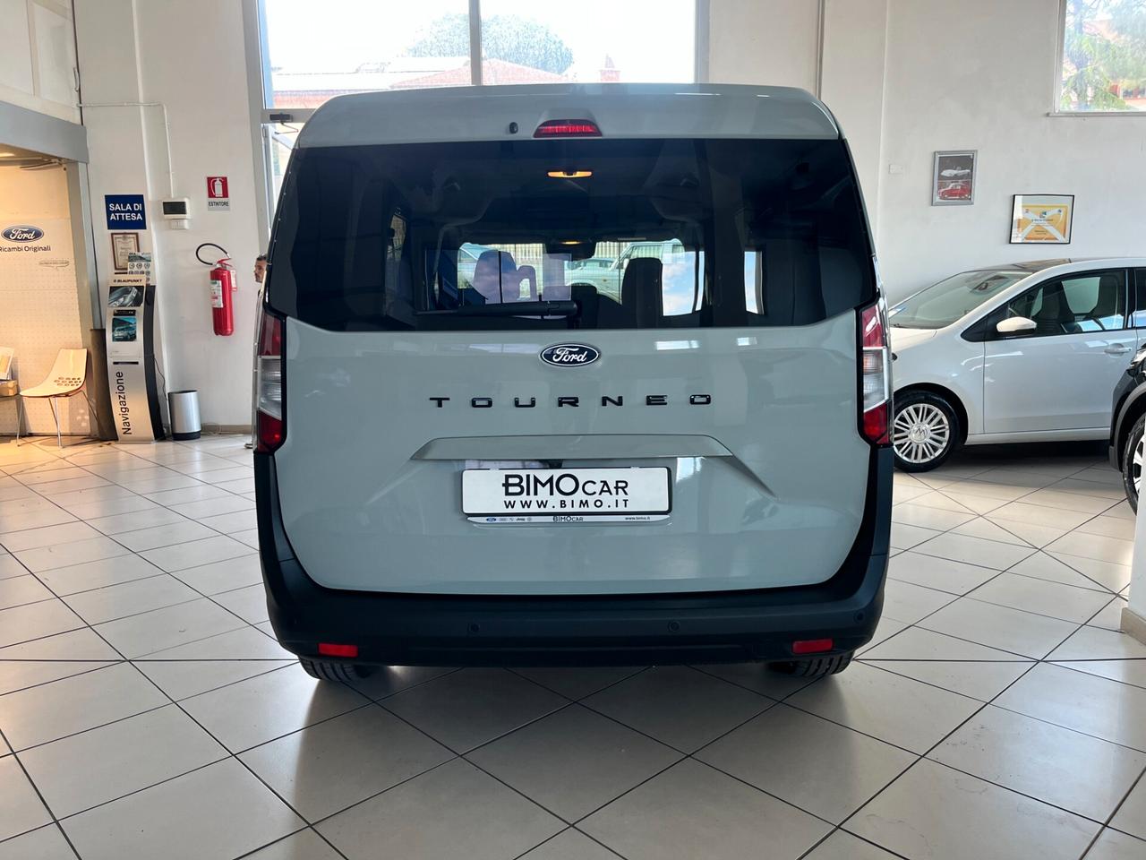 Ford Tourneo Courier Tourneo Courier 1.0 EcoBoost Titanium