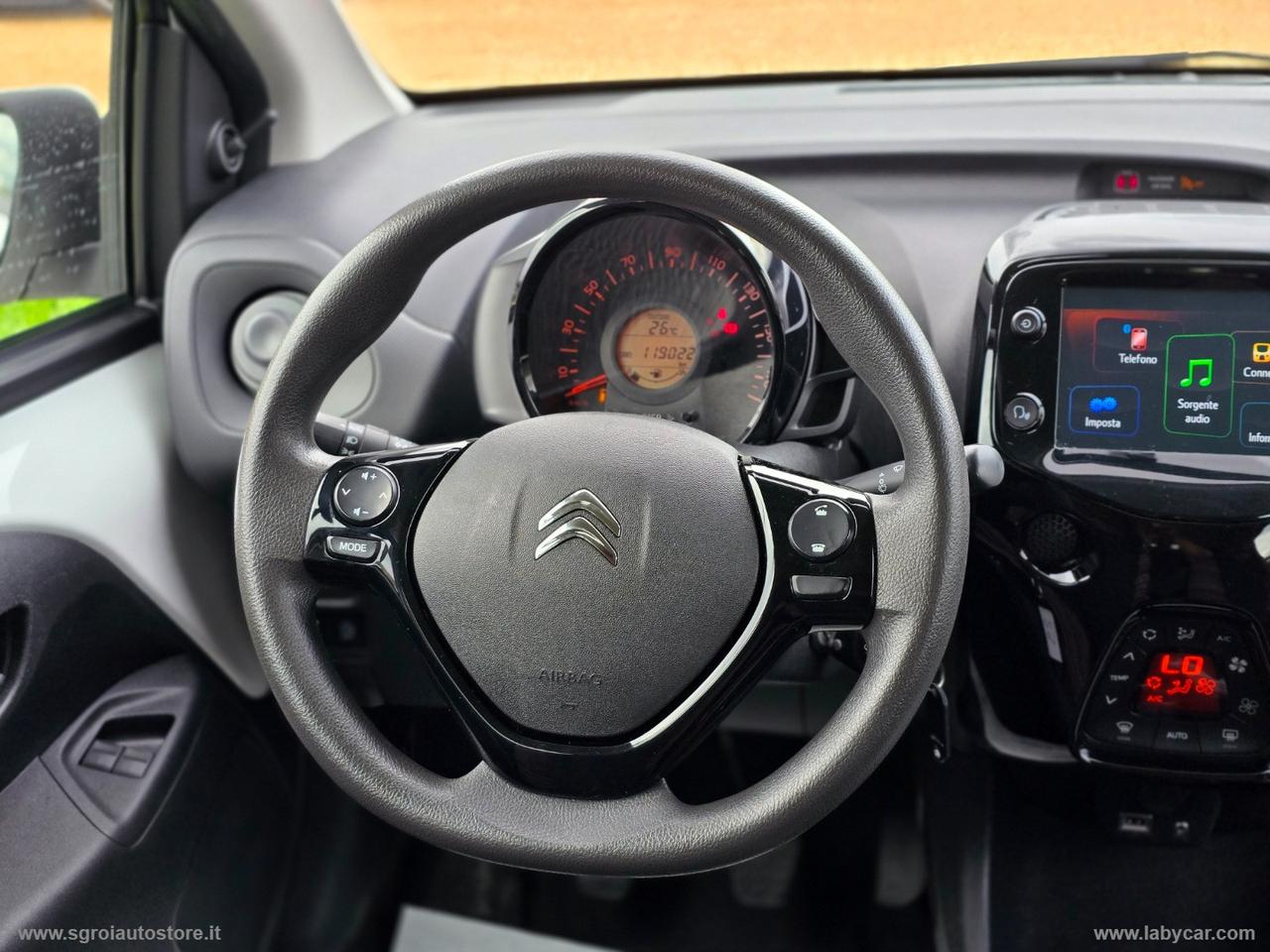 CITROEN C1 VTi 72 S&S 5p. Feel