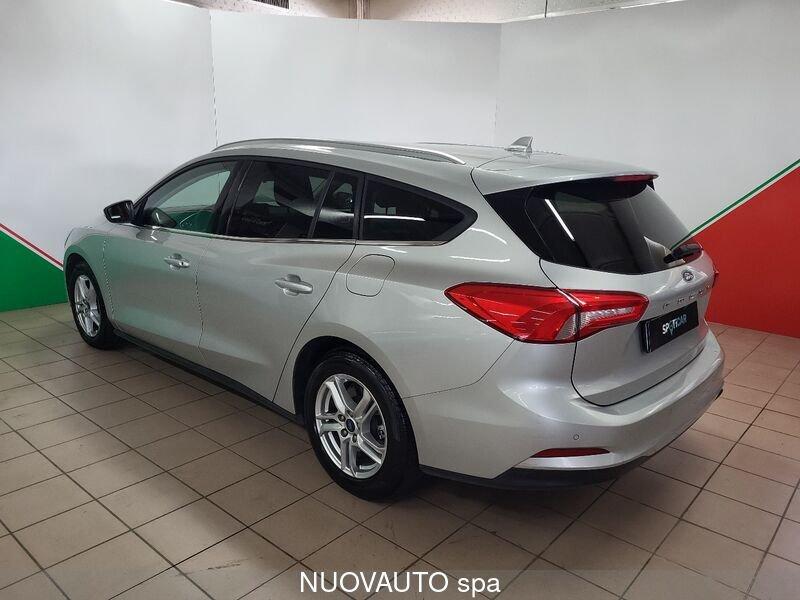 Ford Focus Focus 1.5 EcoBlue 120 CV SW Business