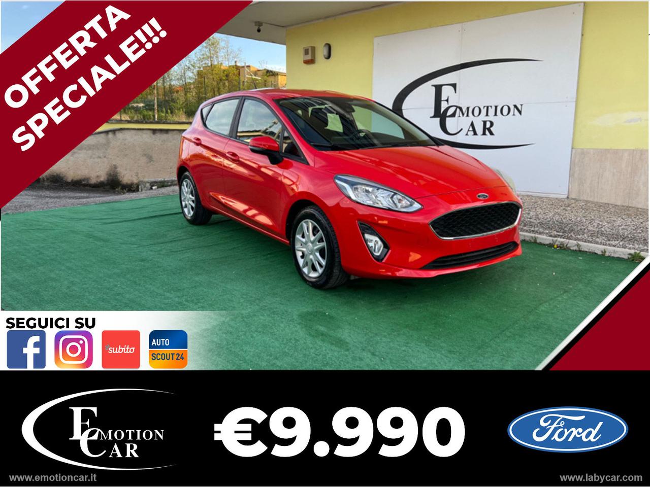 FORD Fiesta 1.5 EcoBlue 5p. Vignale - 2020