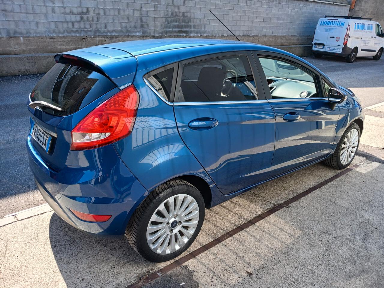 Ford Fiesta Fiesta 1.4 5 porte Bz.- GPL