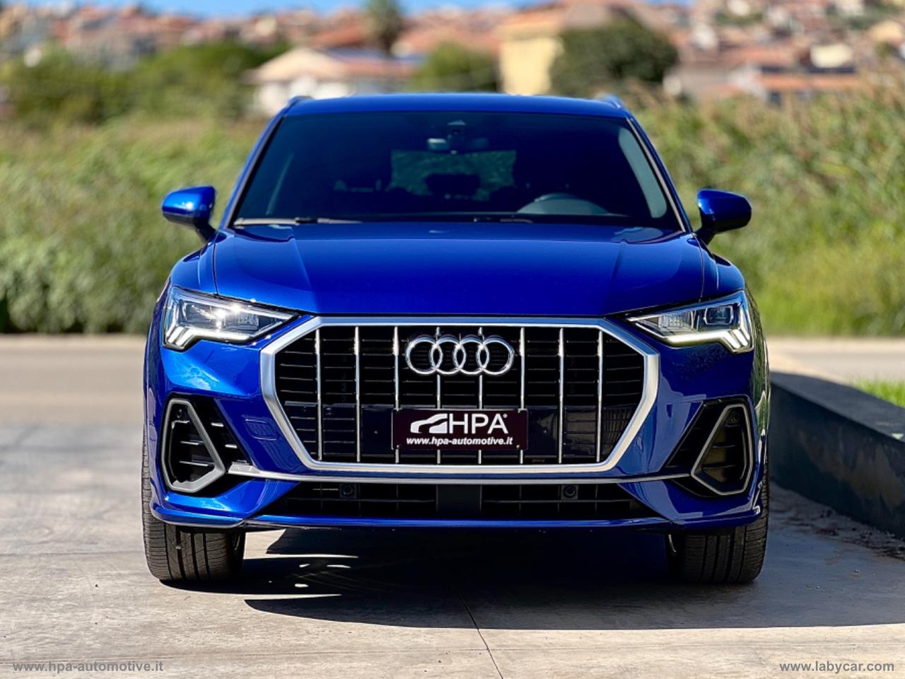 AUDI Q3 2.0TDI S-line FULL LED NAVI PELLE CERCHI 20