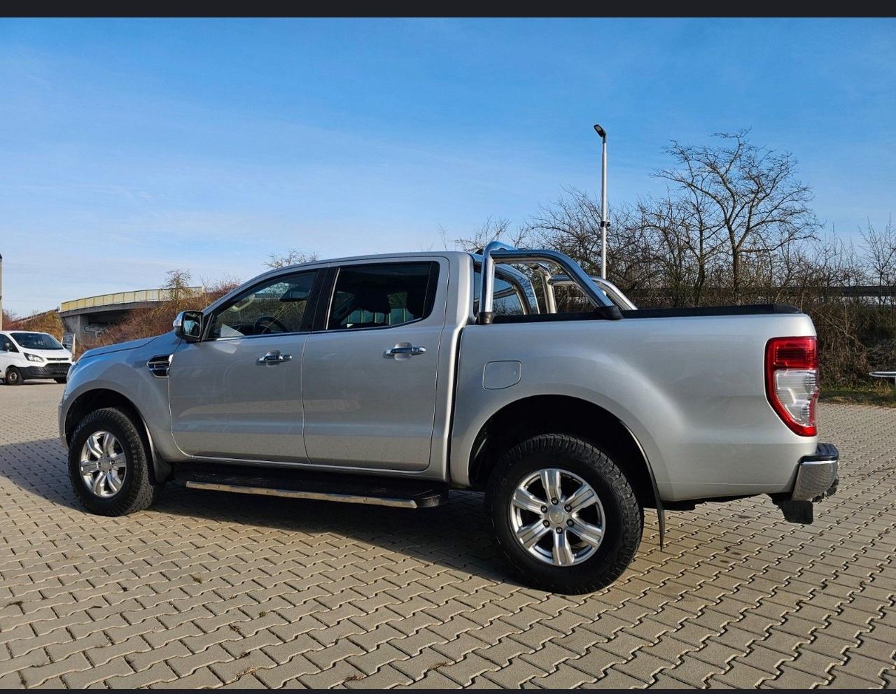 Ford Ranger 2.0 ECOBLUE aut. 213 CV DC Limited 5 posti Restyling 10 Marce