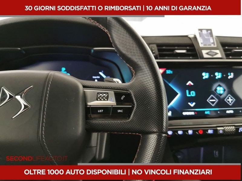 DS DS7 CROSSBACK 1.6 e-tense phev Performance Line 4x4 auto
