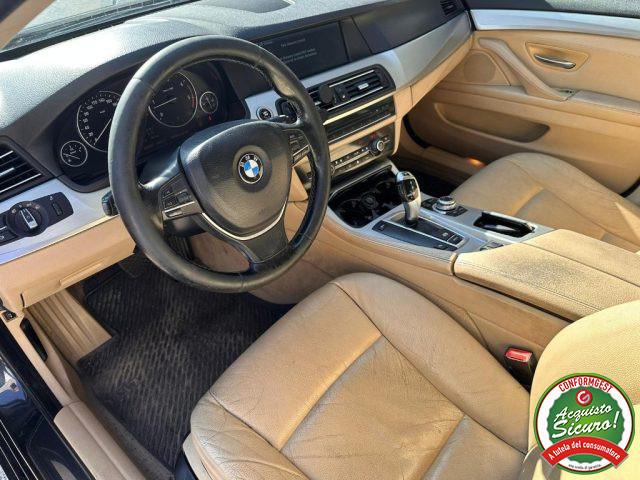 BMW 530 d Touring Futura Navi Pelle