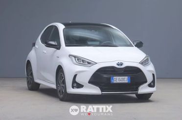 Toyota Yaris 1.5 Hybrid Lounge + tetto panoramico