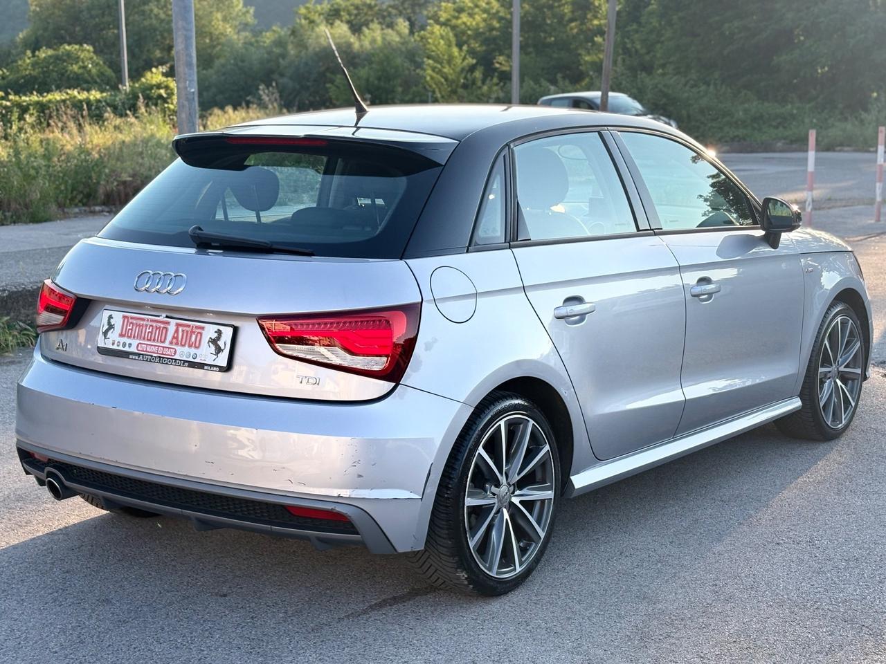 Audi A1 SPORTBACK 1.6 TDI 116CV S-LINE FULL/LED