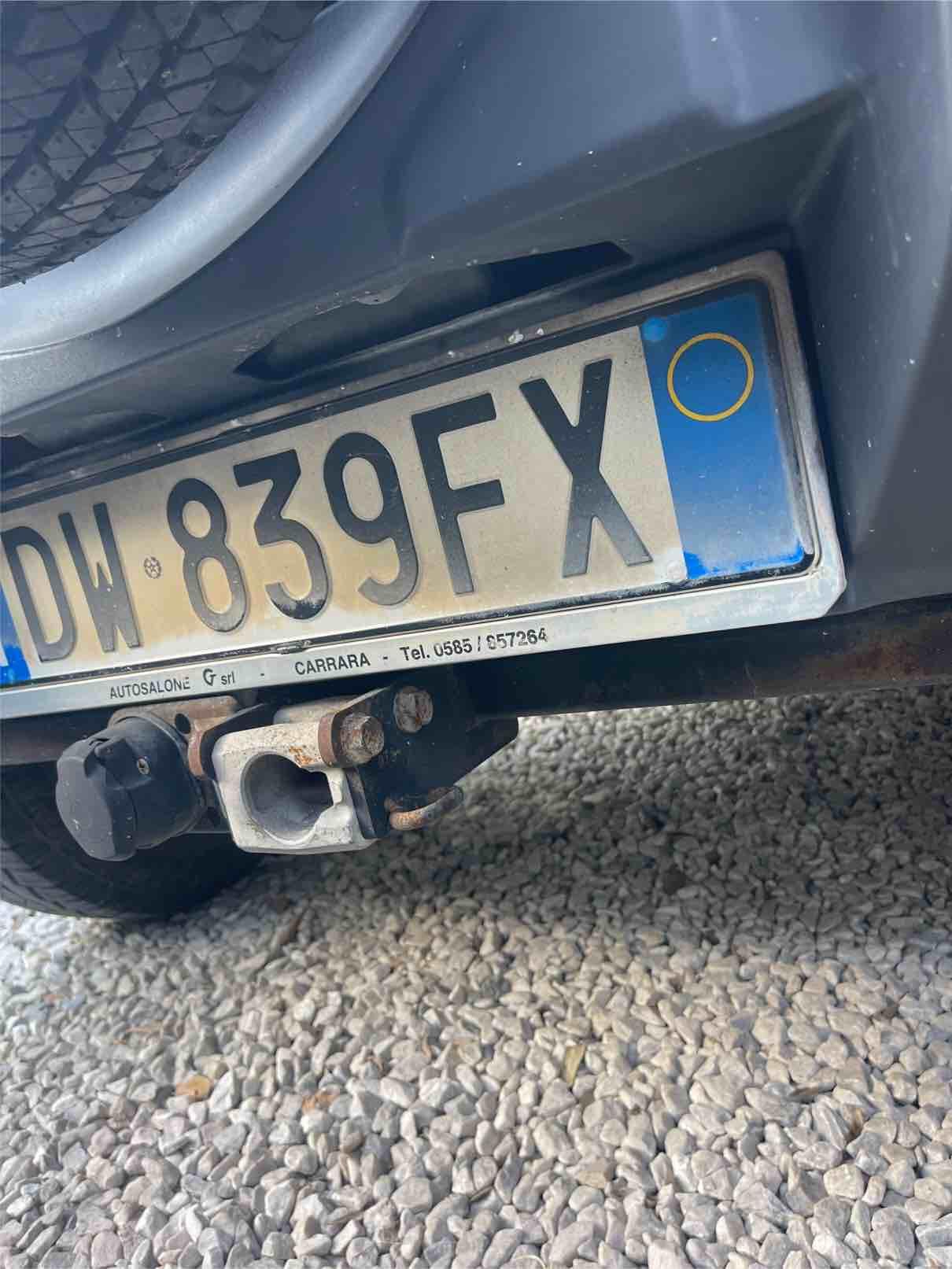 SUZUKI JIMNY - INTEGRALE - GANCIO TRAINO - 4WD - 4X4 -