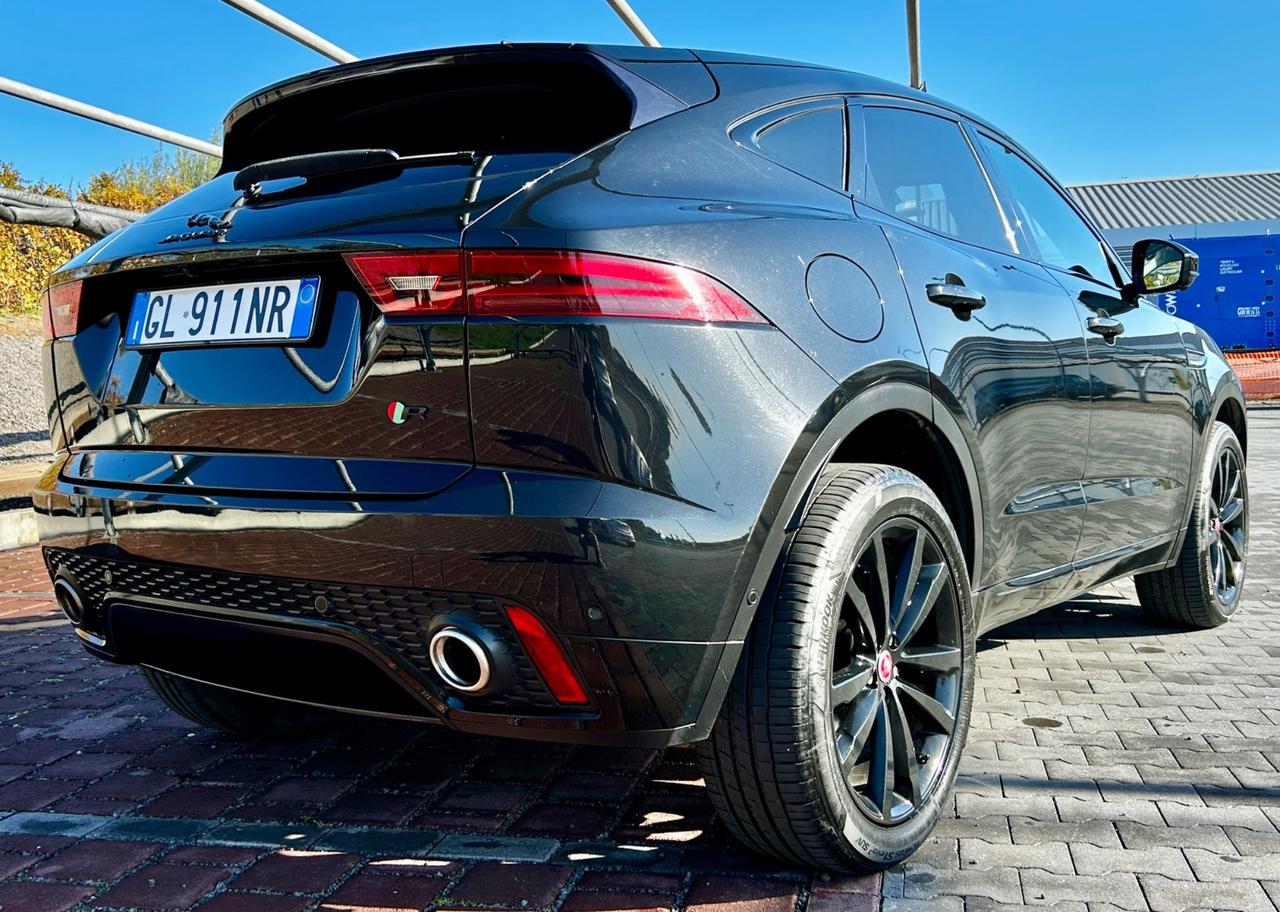 Jaguar E-Pace 2.0D 240 CV AWD aut. R-Dynamic HSE