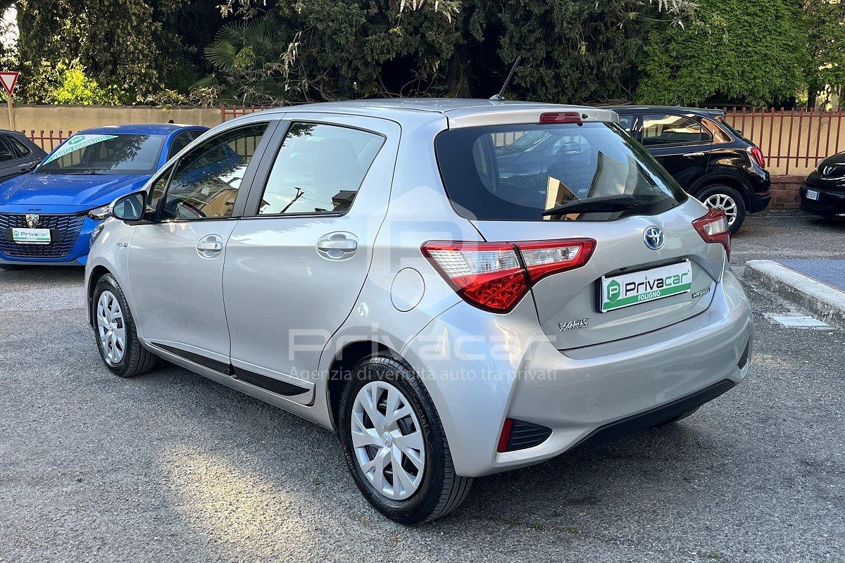 TOYOTA Yaris 1.5 Hybrid 5 porte Active