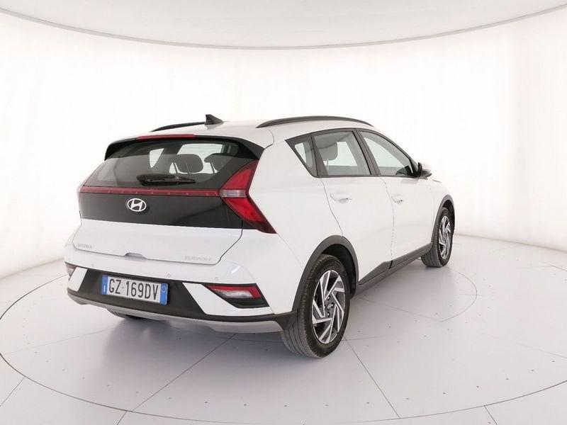 Hyundai Bayon 1.2 Gpl Xline 78cv mt
