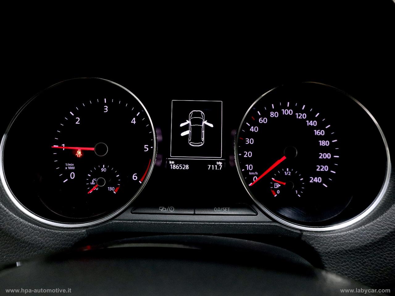 VOLKSWAGEN Polo Cross 1.4 TDI BlueMotion Tech.