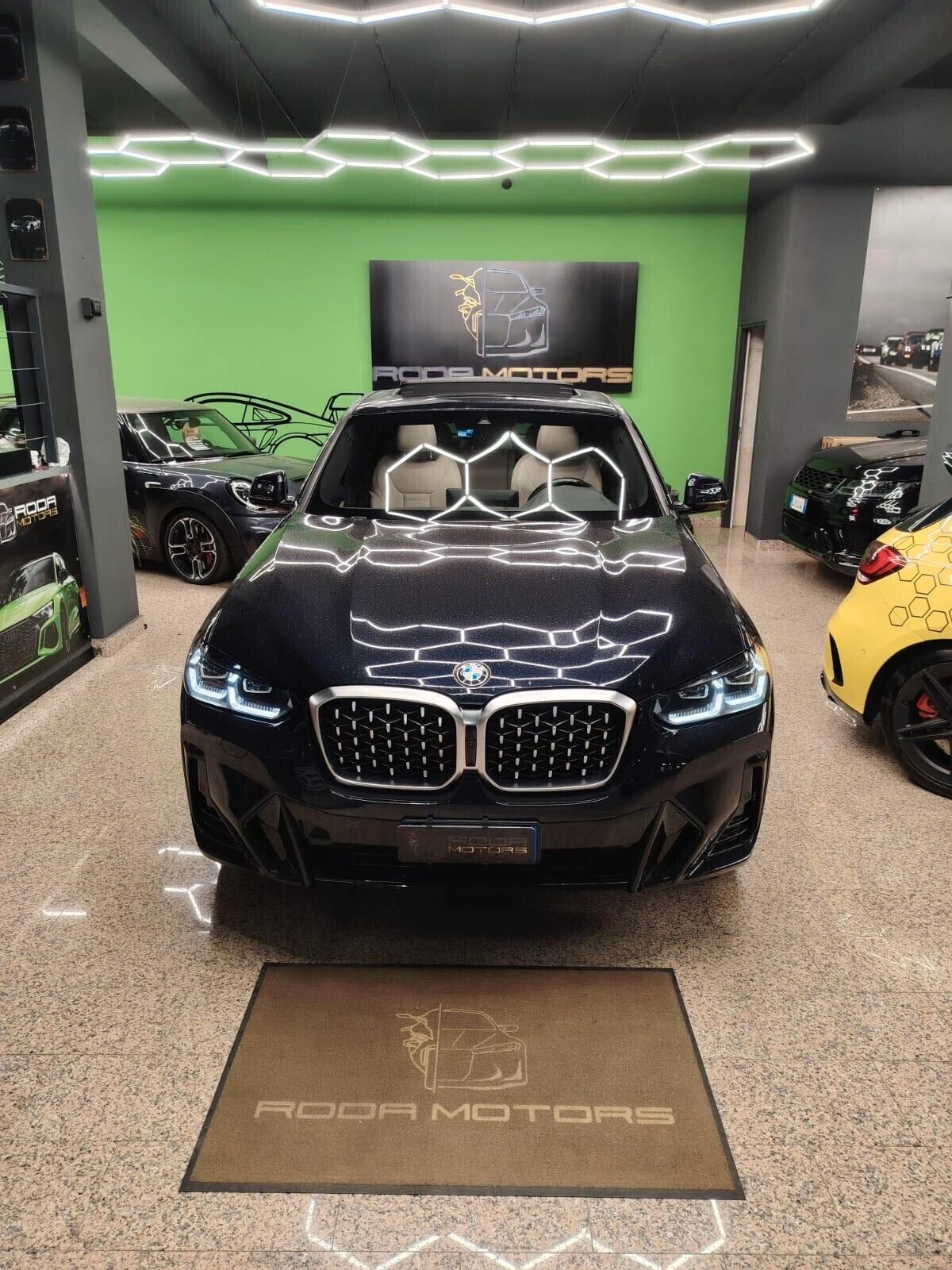 Bmw X4 CON TETTO xDrive20d 48V Msport