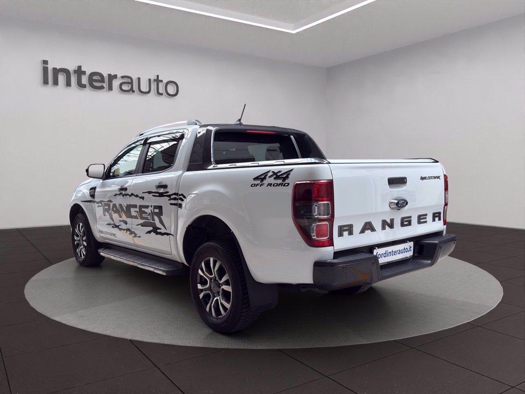FORD Ranger 2.0 ecoblue double cab Wildtrak 213cv auto del 2021