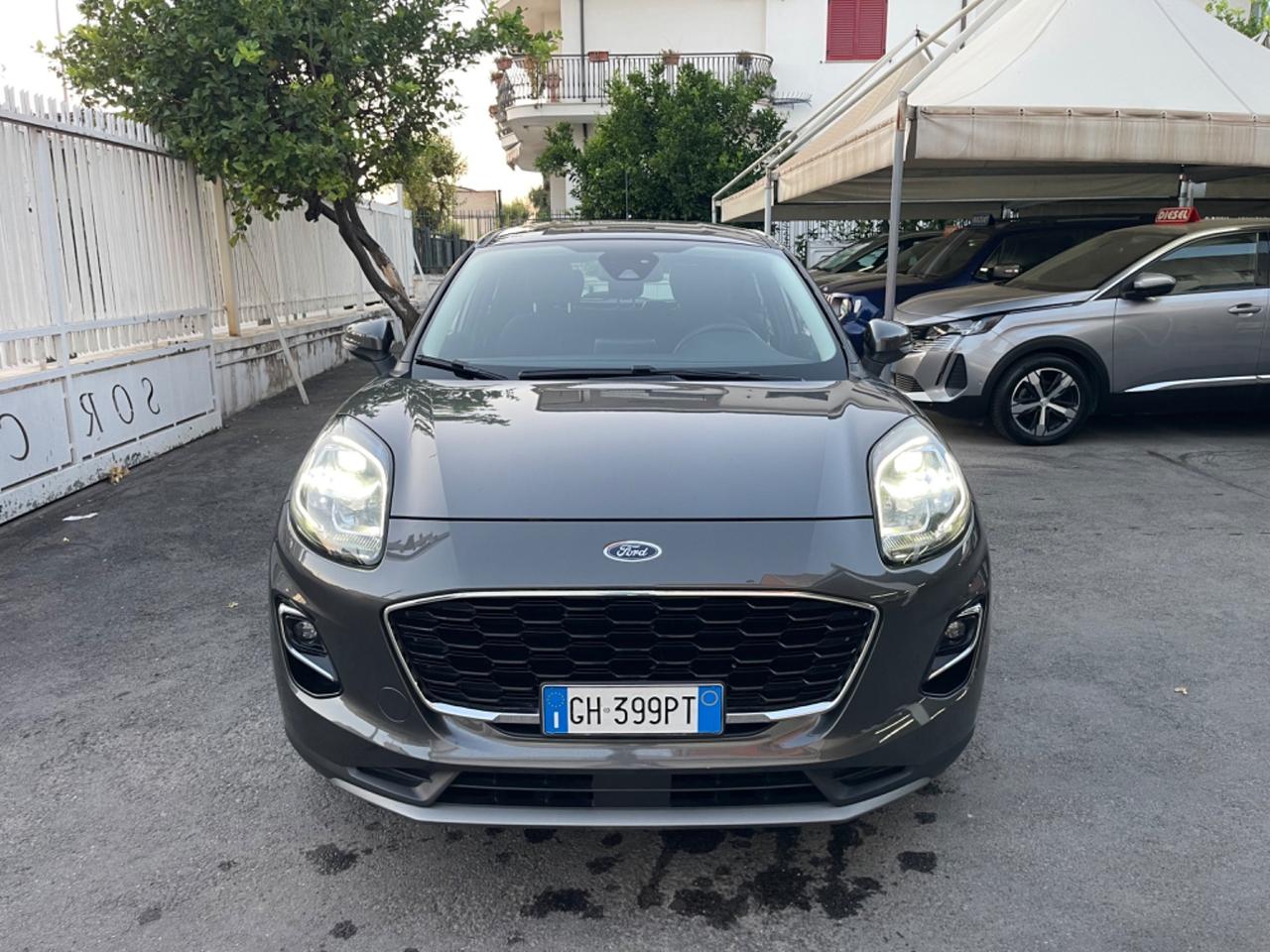 Ford Puma 1.0 EcoBoost Hybrid 125 CV S&S Titanium