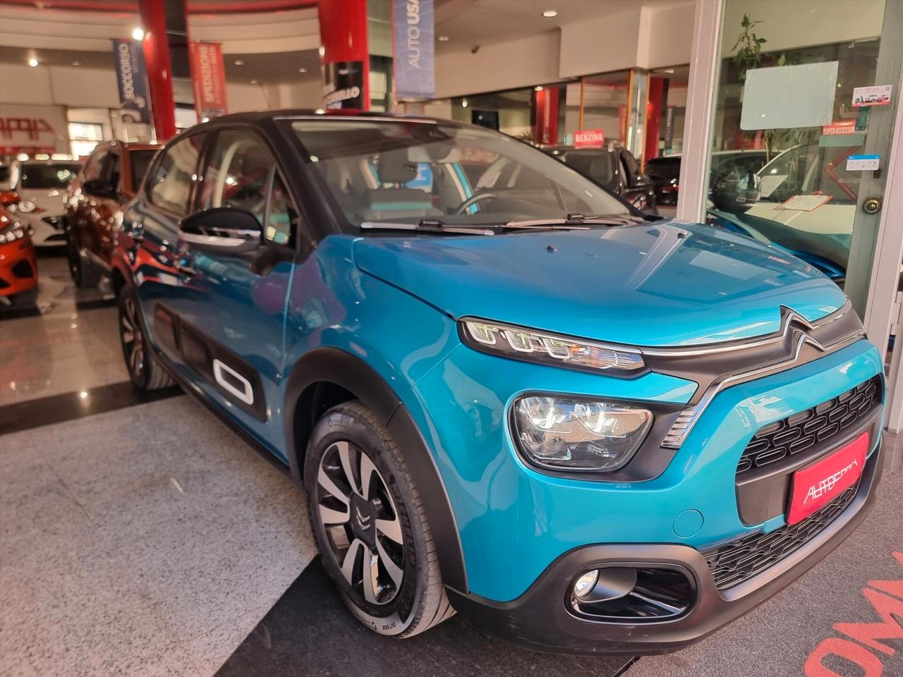 Citroen C3 PureTech 83 S&S Shine 1.2 BENZ NEO PATENTATI CHIAVE KEY LESS