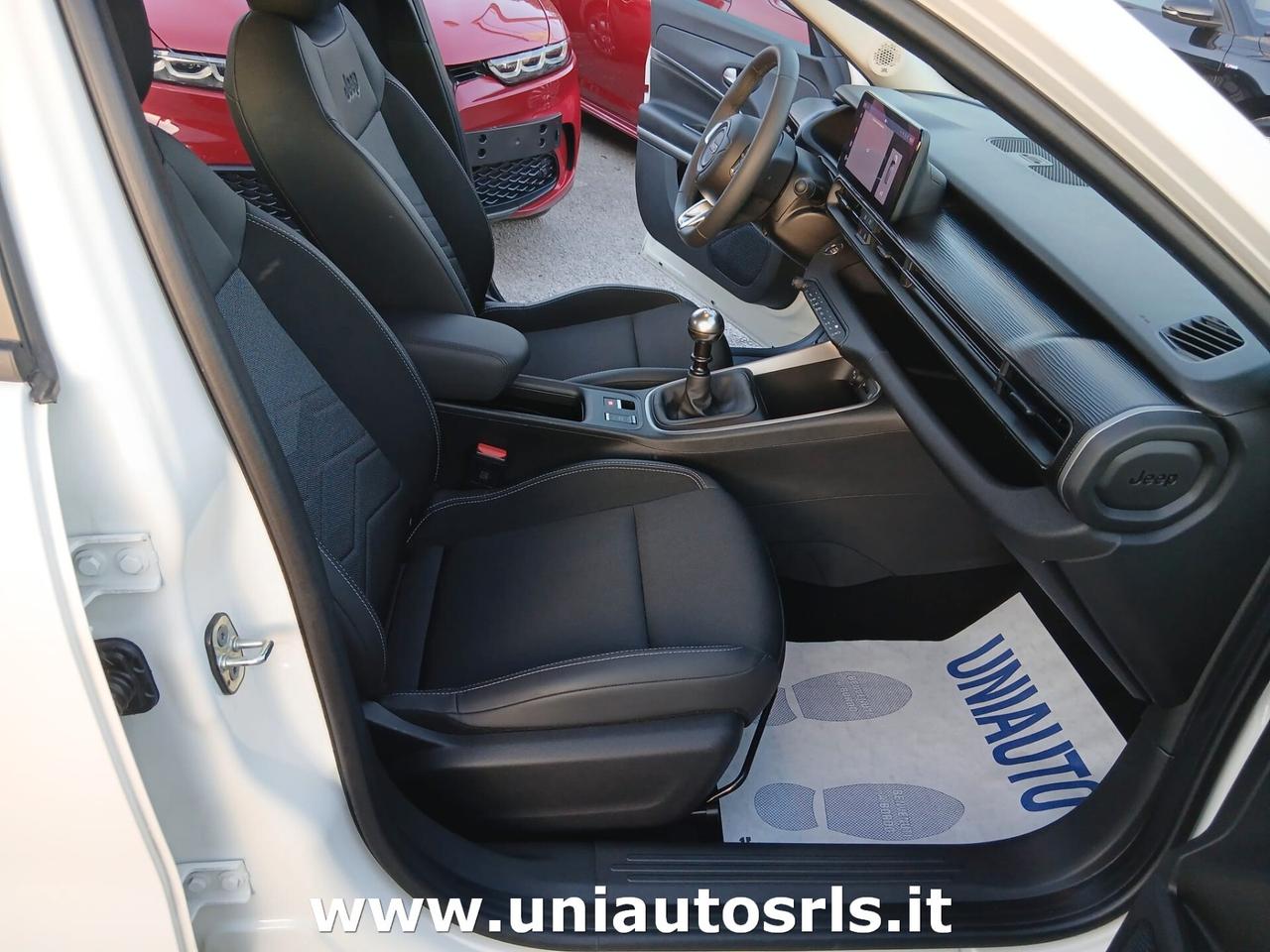 Jeep Avenger 1.2 Turbo 100 CV Altitude