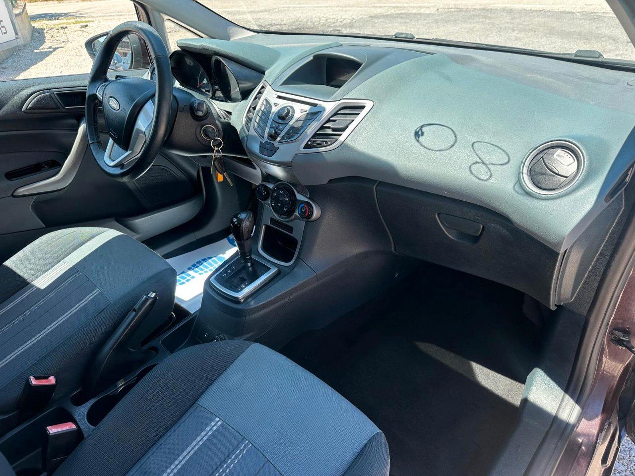 Ford Fiesta 5 Porte Fiesta 5p 1.4 16v Titanium auto