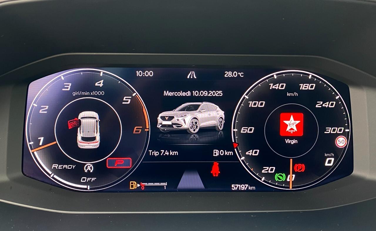Cupra Formentor 2.0 TDI 150CV DSG 4drive