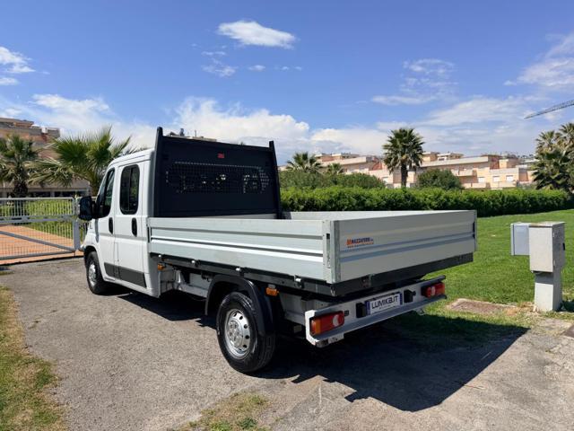 FIAT DUCATO DOPPIA CABINA CASSONE FISSO