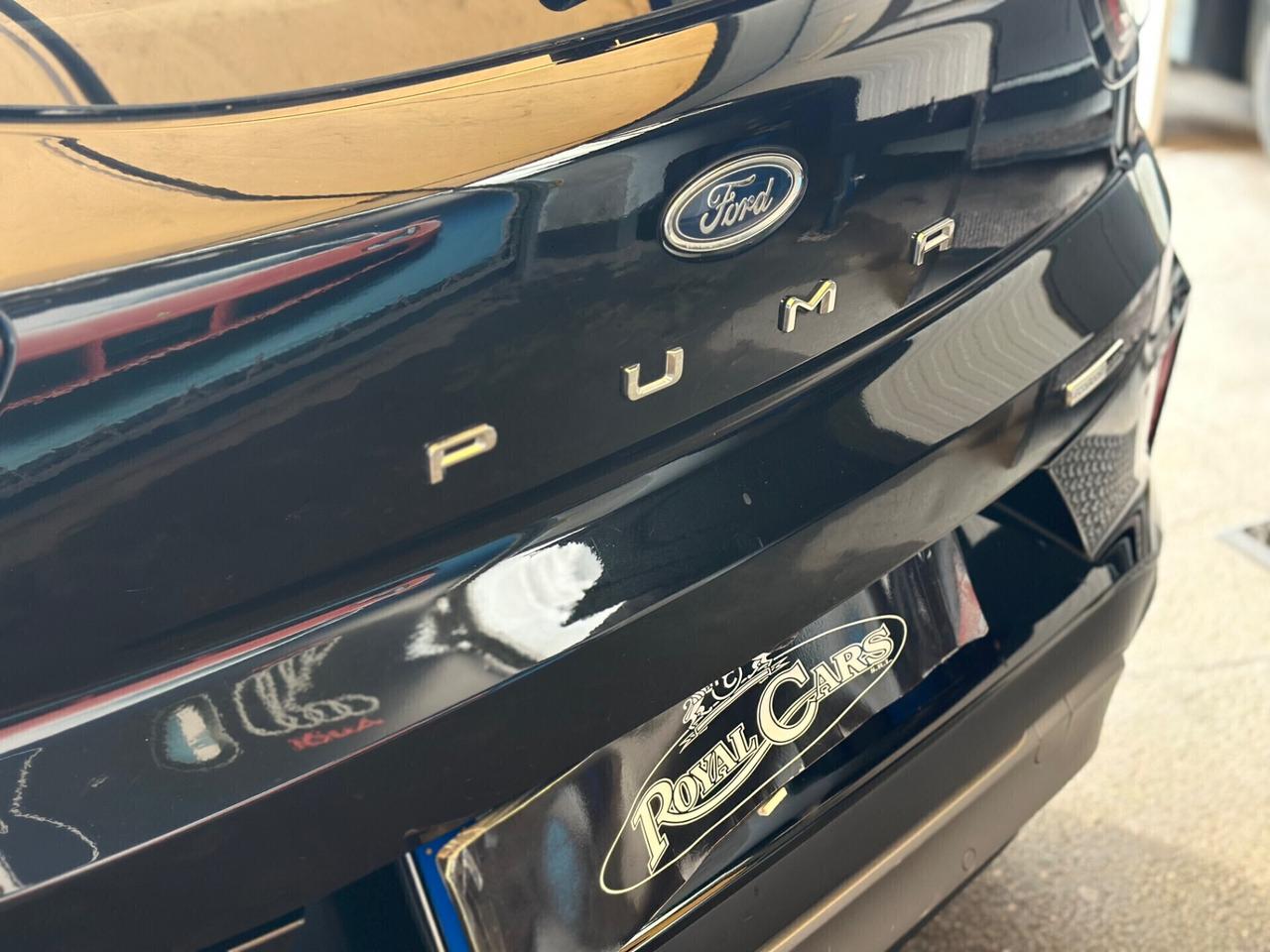 Ford Puma Titanium 1.0 EcoBoost Hybrid 125 Cv