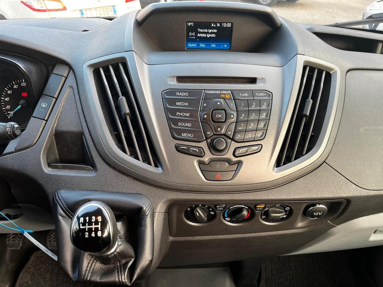 Ford Transit 310 2.0TDCi EcoBlue 130CV PM-TM 8 POS